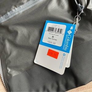Mens BNWT Columbia fishing/ rain gear